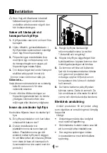 Предварительный просмотр 55 страницы Blomberg FNT 9673 N User Manual