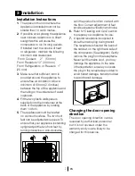 Preview for 8 page of Blomberg FNT 9673 P Operating Instructions Manual
