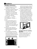 Предварительный просмотр 8 страницы Blomberg FNT 9673 P Operating Instructions Manual