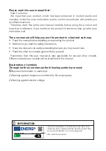Preview for 2 page of Blomberg FNT 9683 N User Manual