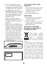 Preview for 8 page of Blomberg FNT 9683 N User Manual