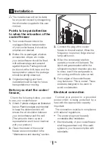 Preview for 10 page of Blomberg FNT 9683 N User Manual