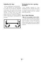 Preview for 12 page of Blomberg FNT 9683 N User Manual