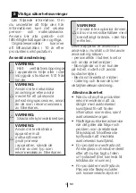 Preview for 58 page of Blomberg FNT 9683 N User Manual