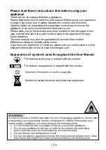 Preview for 3 page of Blomberg FNT3454i Operating Instructions Manual