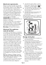 Preview for 7 page of Blomberg FNT3454i Operating Instructions Manual