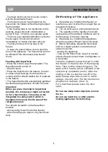 Предварительный просмотр 11 страницы Blomberg FRM1940A+ Instructions For Use Manual