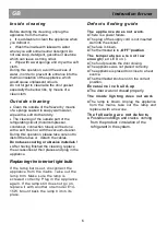 Предварительный просмотр 12 страницы Blomberg FRM1940A+ Instructions For Use Manual