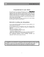 Предварительный просмотр 6 страницы Blomberg FRM1970A+ Instructions For Use Manual