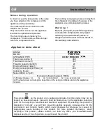 Предварительный просмотр 12 страницы Blomberg FRM1970A+ Instructions For Use Manual