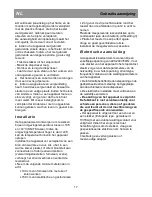 Предварительный просмотр 22 страницы Blomberg FRM1970A+ Instructions For Use Manual