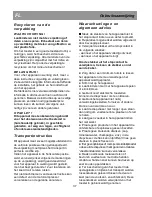 Предварительный просмотр 42 страницы Blomberg FRM1970A+ Instructions For Use Manual