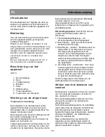 Предварительный просмотр 44 страницы Blomberg FRM1970A+ Instructions For Use Manual