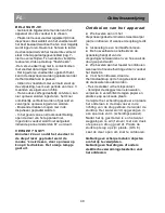 Предварительный просмотр 45 страницы Blomberg FRM1970A+ Instructions For Use Manual