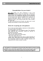 Предварительный просмотр 7 страницы Blomberg FRM1970A++ Instructions For Use Manual