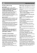 Предварительный просмотр 8 страницы Blomberg FRM1970A++ Instructions For Use Manual