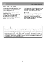 Предварительный просмотр 13 страницы Blomberg FRM1970A++ Instructions For Use Manual