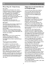 Предварительный просмотр 15 страницы Blomberg FRM1970A++ Instructions For Use Manual