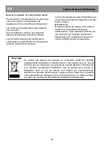 Предварительный просмотр 34 страницы Blomberg FRM1970A++ Instructions For Use Manual