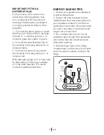 Preview for 7 page of Blomberg FSE1630u Operating Instructions Manual