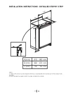 Preview for 14 page of Blomberg FSE1630u Operating Instructions Manual