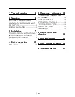 Preview for 3 page of Blomberg FTM 1531 Operating Instructions Manual