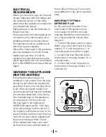 Preview for 6 page of Blomberg FTM 1531 Operating Instructions Manual