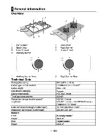 Preview for 4 page of Blomberg GCS 43203 Manual