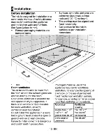 Предварительный просмотр 10 страницы Blomberg GCS 43203 Manual