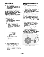 Preview for 13 page of Blomberg GCS 43203 Manual