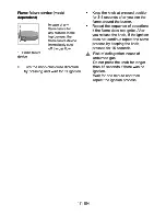 Preview for 17 page of Blomberg GCS 43203 Manual