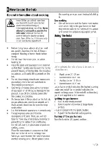 Предварительный просмотр 17 страницы Blomberg GEN 53403 E User Manual