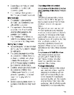 Preview for 7 page of Blomberg GEN 53415 E User Manual