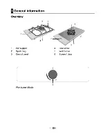 Preview for 4 page of Blomberg GES 23173 E User Manual