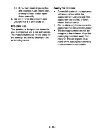 Preview for 8 page of Blomberg GES 23173 E User Manual