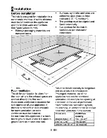 Preview for 9 page of Blomberg GES 23173 E User Manual