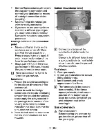 Preview for 11 page of Blomberg GES 23173 E User Manual