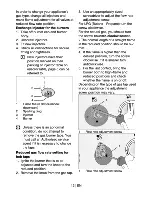 Preview for 12 page of Blomberg GES 23173 E User Manual