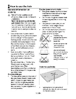 Preview for 15 page of Blomberg GES 23173 E User Manual