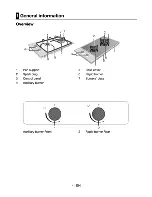 Preview for 4 page of Blomberg GES 23203 E Manual