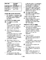 Предварительный просмотр 10 страницы Blomberg GES 23203 E Manual