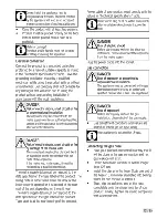 Preview for 12 page of Blomberg GGG9152 Instruction Manual