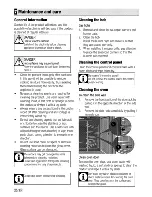 Preview for 25 page of Blomberg GGG9152 Instruction Manual