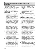 Preview for 4 page of Blomberg GGN 9164 E User Manual