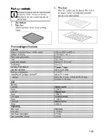 Предварительный просмотр 11 страницы Blomberg GGN 9164 E User Manual