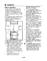 Предварительный просмотр 12 страницы Blomberg GGN 9351 User Manual