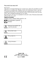 Preview for 2 page of Blomberg GGN60Z User Manual