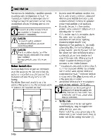 Preview for 14 page of Blomberg GGN60Z User Manual