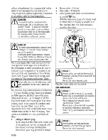 Preview for 16 page of Blomberg GGN60Z User Manual