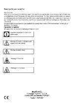 Preview for 2 page of Blomberg GGN61Z User Manual